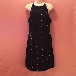 Ann Taylor black dress